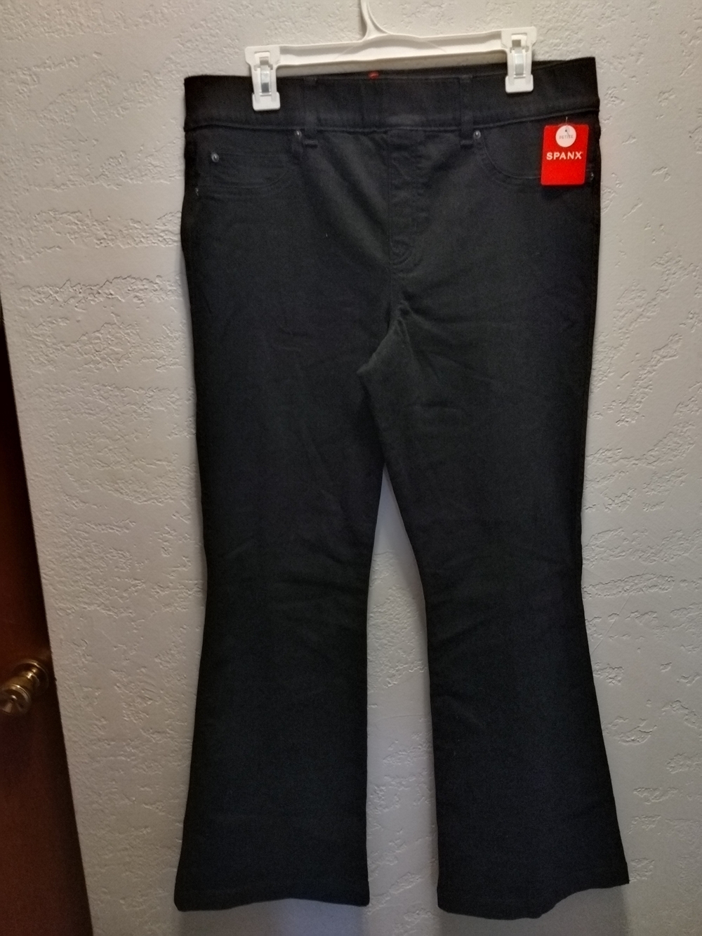 SPANX NWT Black Flare Jeans